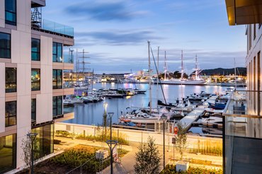 Portowe miasto Gdynia: Yacht Park kreuje nową panoramę miasta